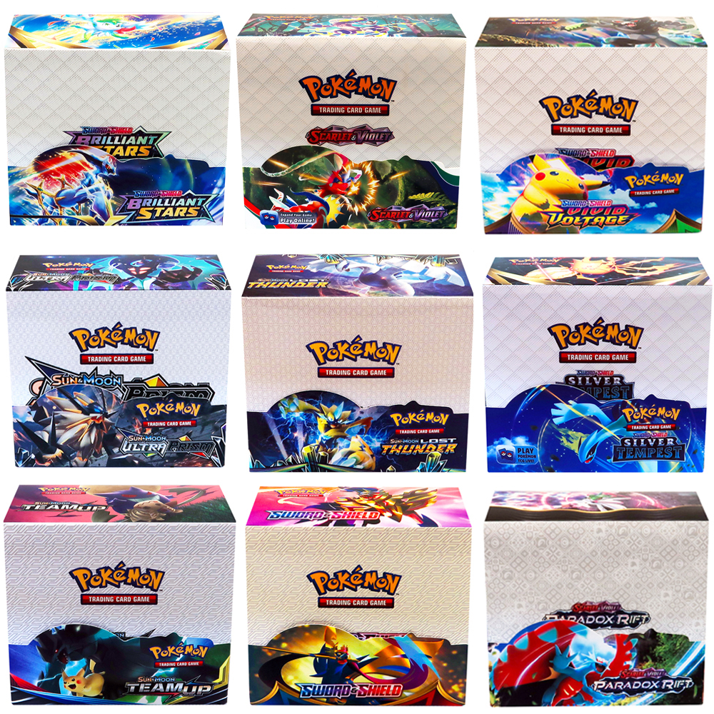 Board Game Movie - 324Pcs/box Pokemon TCG: Shining Fates Booster