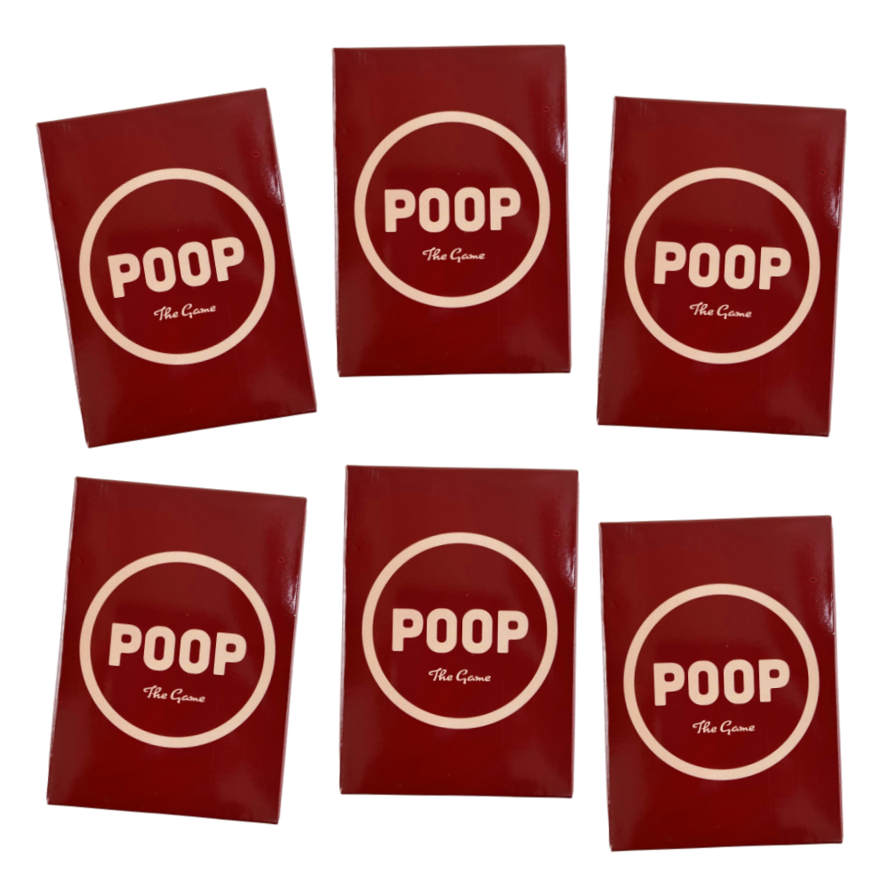 Board Game Pc - 1 PC Poop The Game Cards