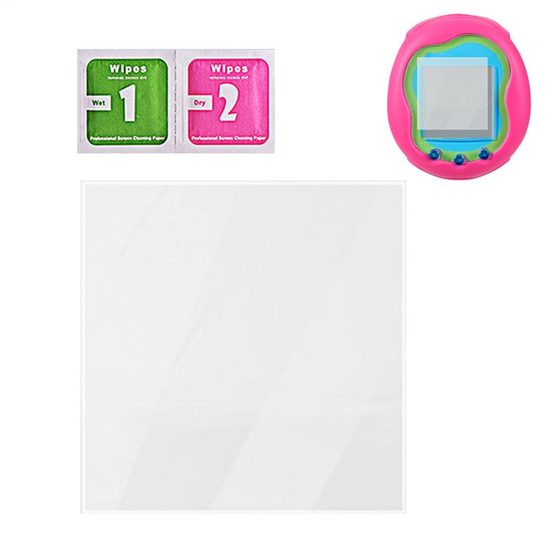 Board Game Steam - 5Pcs Screen Protector Film For Tamagotchi