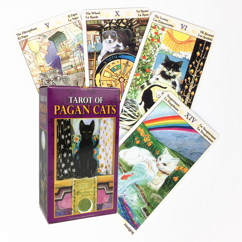 Board Game Of Life - 78 Cards Deck Tarot Of Pagan