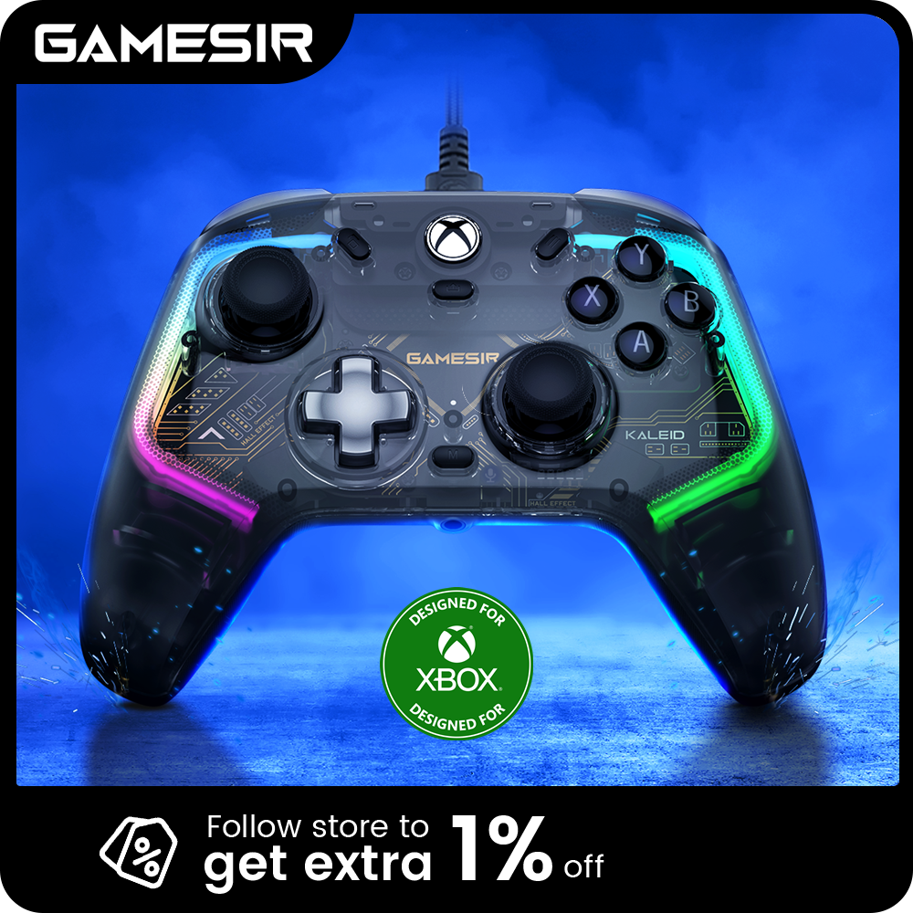 Board Game Steam - GameSir Kaleid Xbox Controller Wired Gamepad