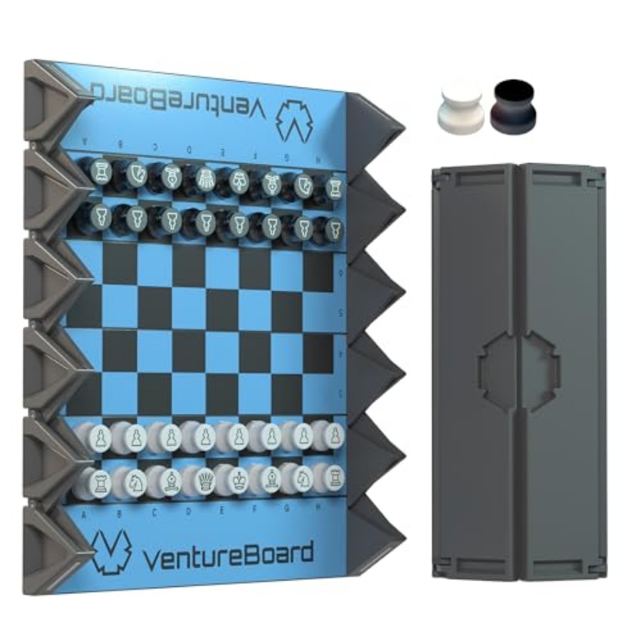 Magnetic Travel Chess - New 6 Inches Magnetic Unique Chess