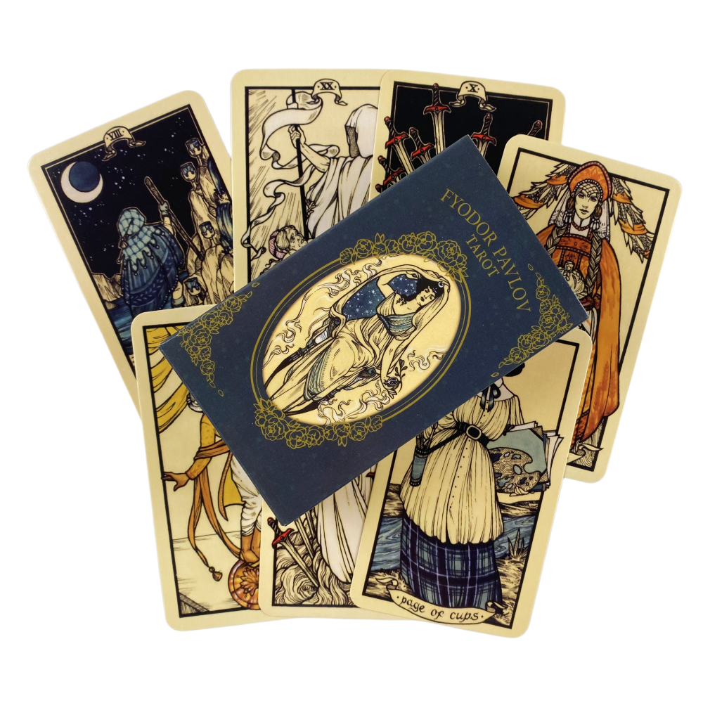 Board Game Land - Fyodor Pavlov Tarot Cards Divination Deck