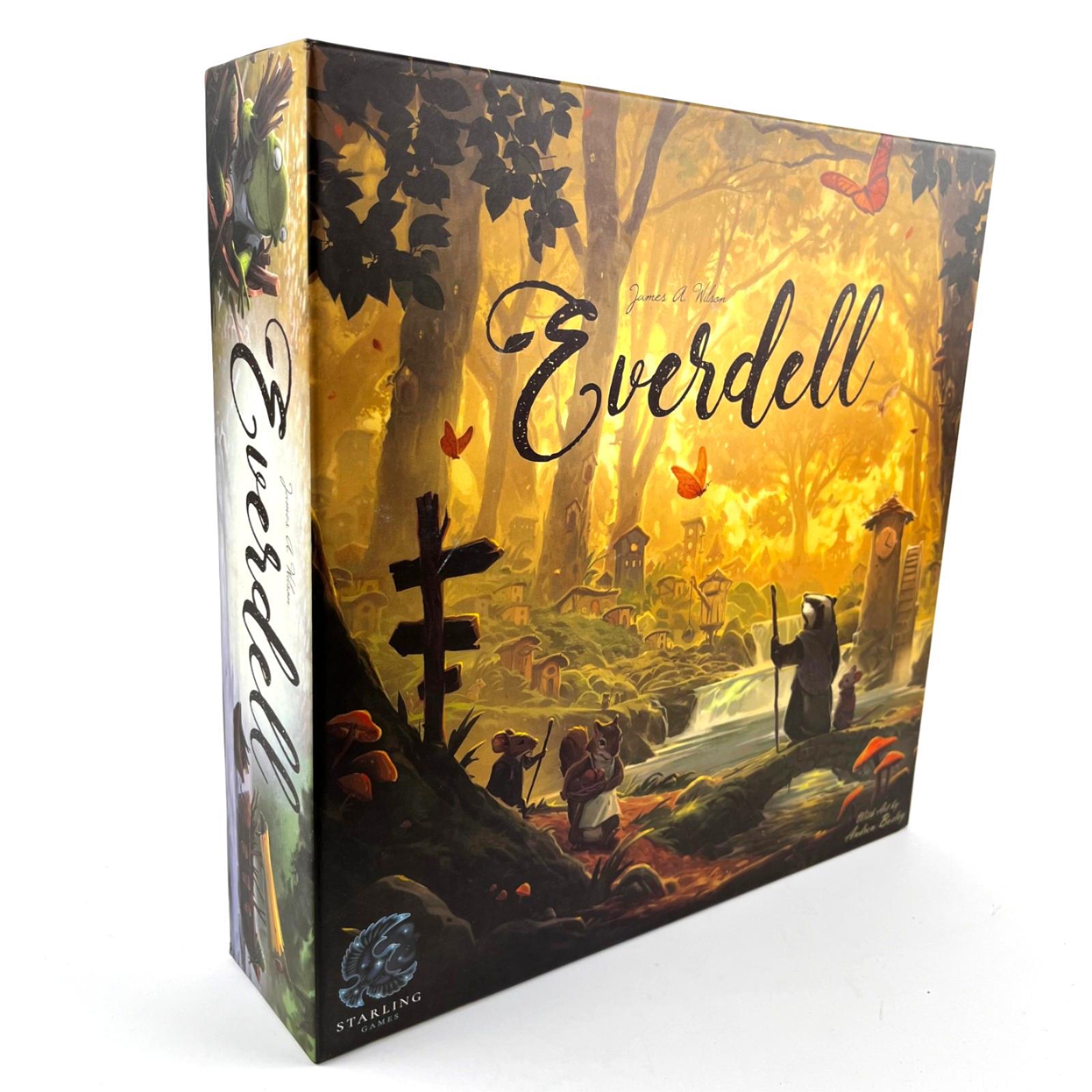 Board Game Multiplayer - Family Game Night Pick: Everdell Strategy