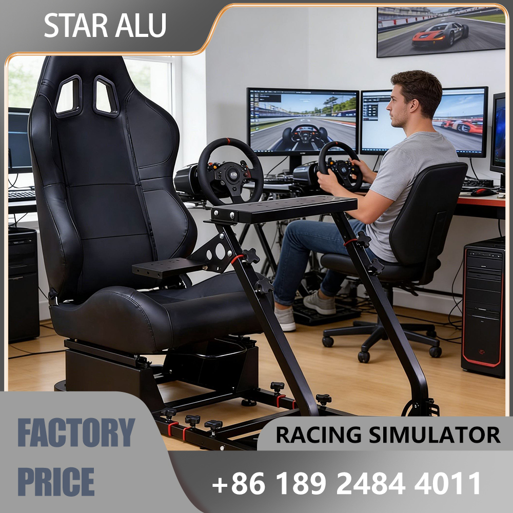 Board Game Operation - Racing Simulator Cockpit Gaming Seat with