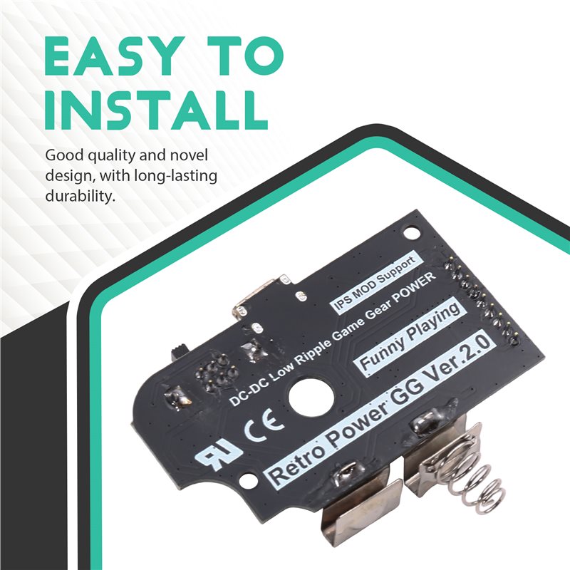 Board Game Steam - Replacement PCB Board USB-C Power Supply
