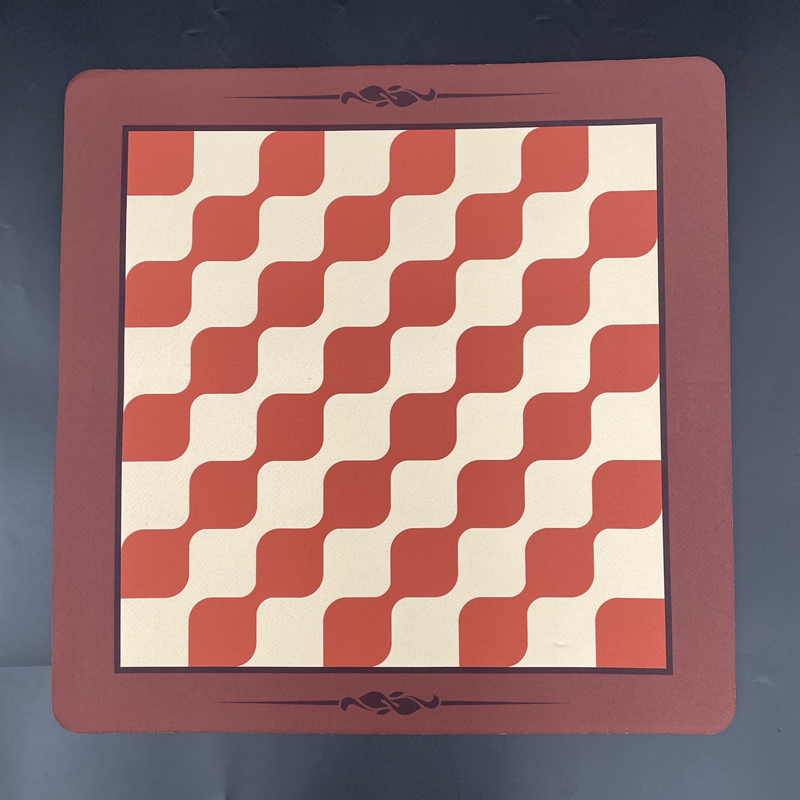 Board Game Operation - large 48cm/18.9-inch soft rubber three-in-one chessboard
