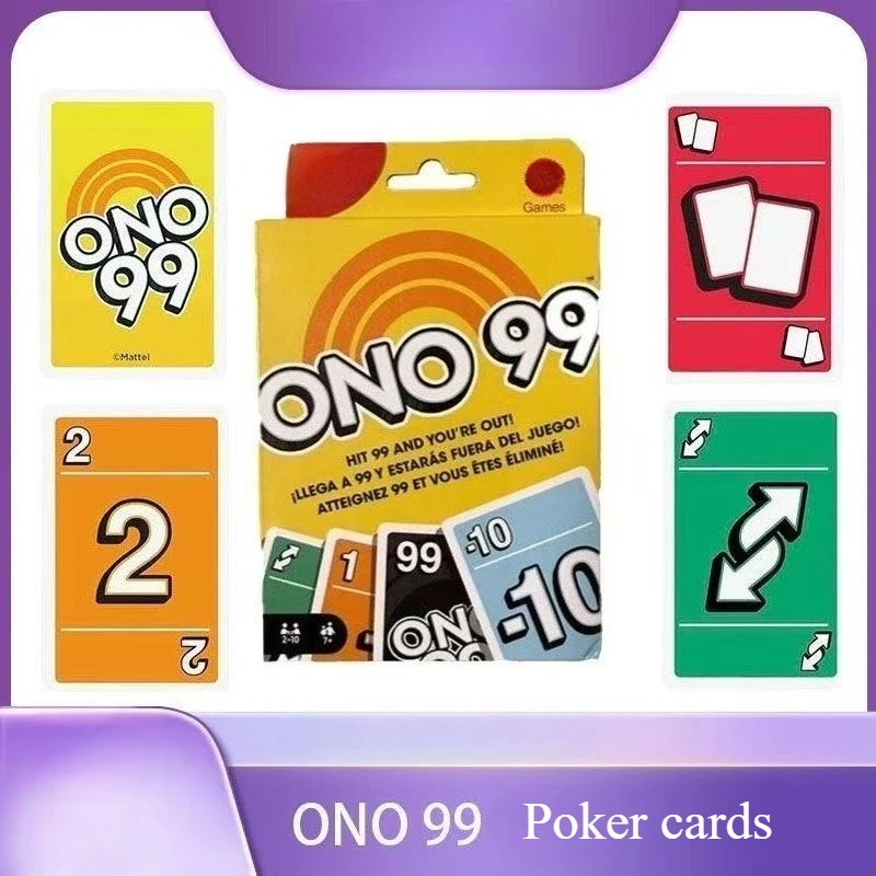 Board Game Multiplayer - ONO99 Poker Anime Sanrio HelloKitty Matching
