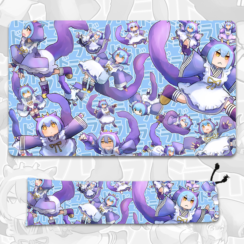 Board Game Movie - Yu-Gi-Oh! Laundry Dragonmaid Evil Twin 600x350mm