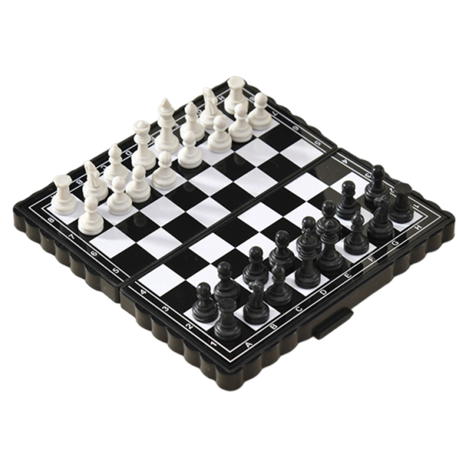 Magnetic Travel Chess - Folding Chessboard Board Game Magnetic Chessboard