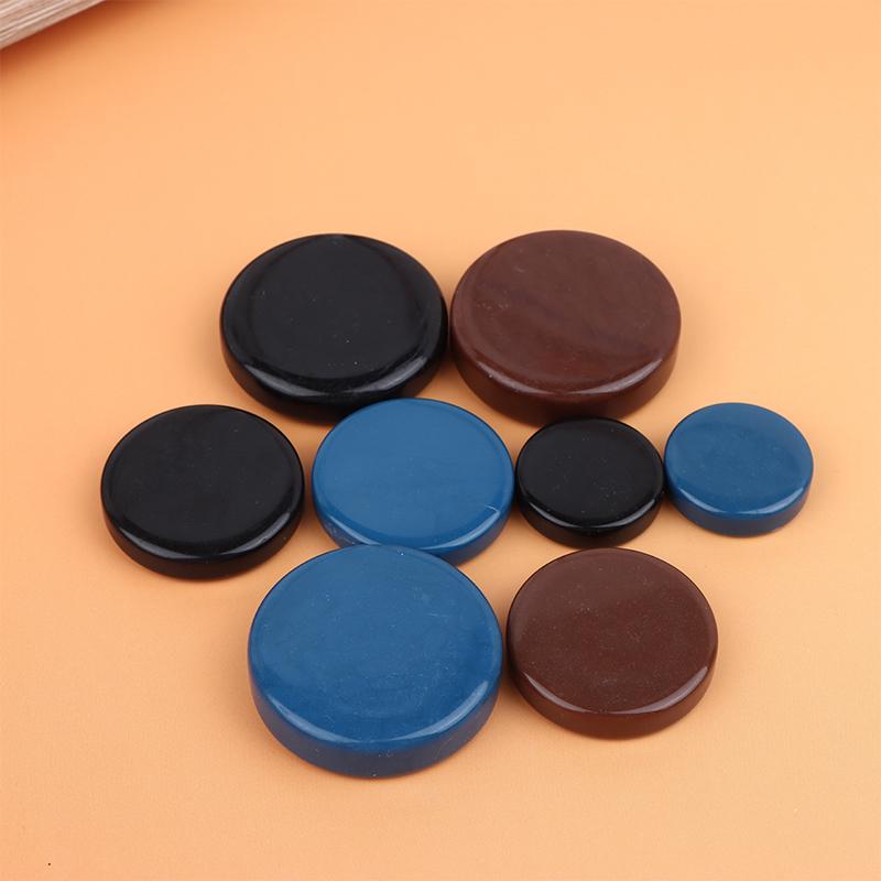 Board Game Operation - Multi Color Round Plastic Chess Pieces