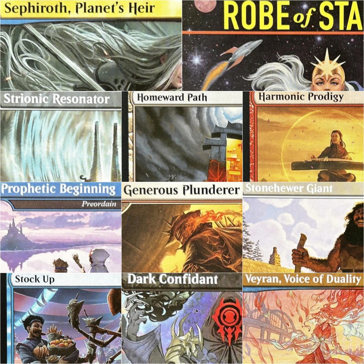 Board Game Of Life - FIN/SLD/SPG Dark Confidant The Reaver Cleaver