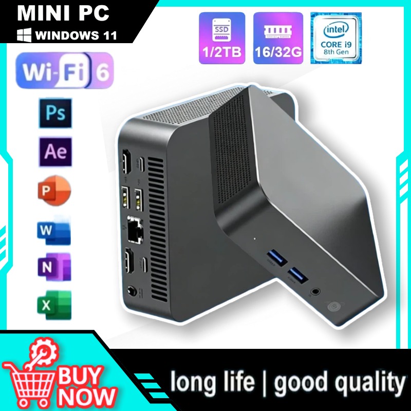 Board Game Pc - New Intel Core N150 Windows 11