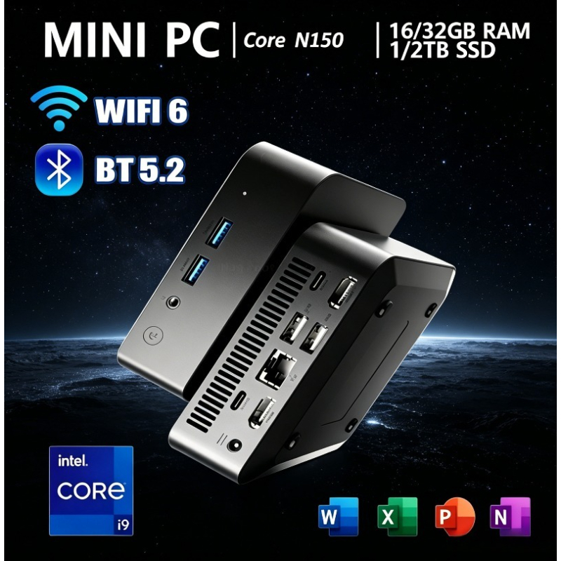 Board Game Pc - Windows 11 Pro RAM 1/2TB SSD