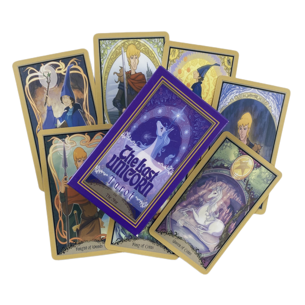 Board Game Land - The Last Unicorns Tarot Cards Divination