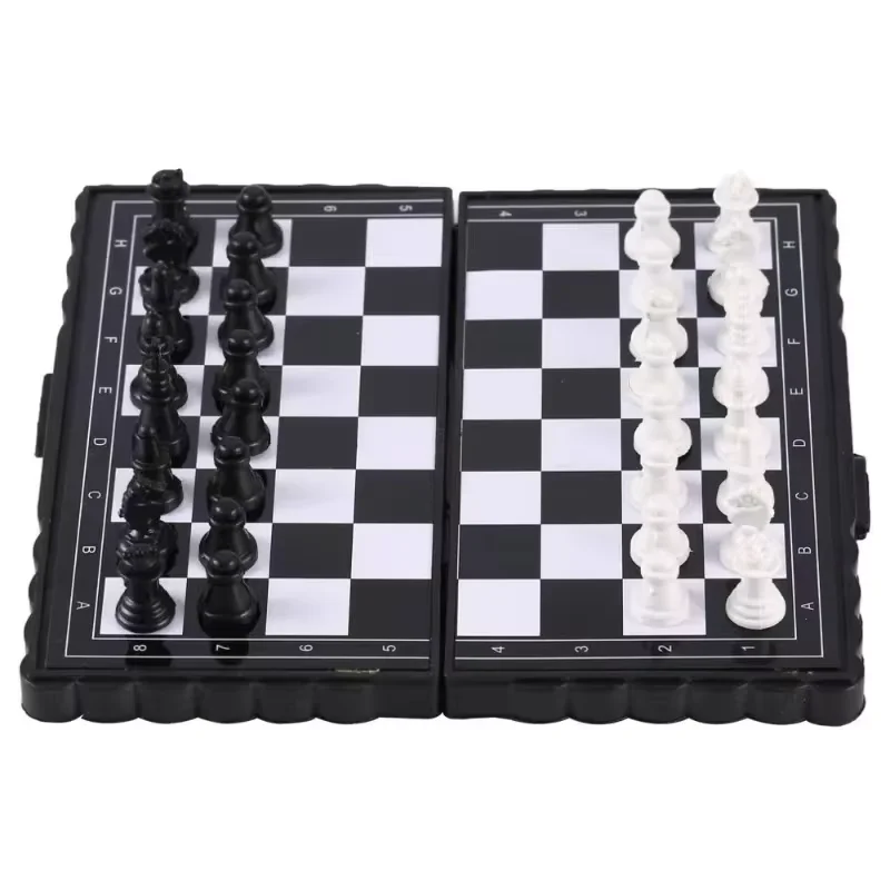 Mini Magnetic Chess Set – Fold - Magnetic Travel Chess reseña y precio