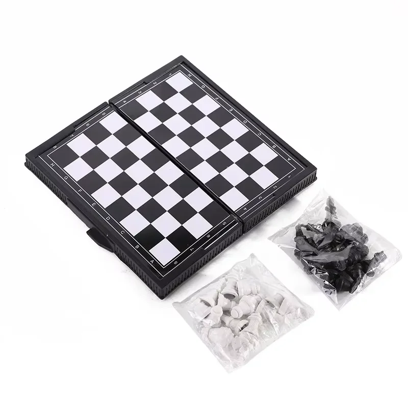Mini Magnetic Chess Set – Fold - Magnetic Travel Chess reseña y precio