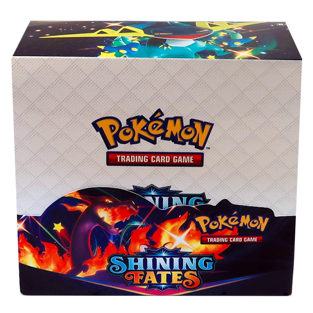 324Pcs/box Pokemon TCG: Shinin - Board Game Movie reseña y precio