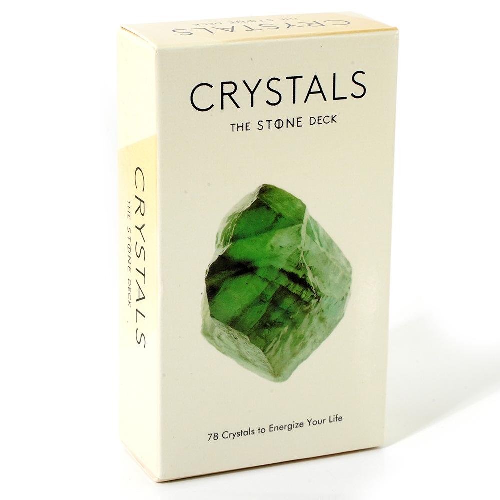 Crystals Tarot Cards Oracle Ca - Board Game Of Life reseña y precio