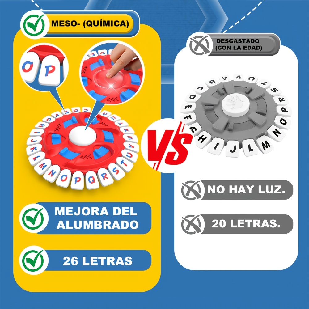 26-Key Upgraded Version Spanis - Board Game Land reseña y precio
