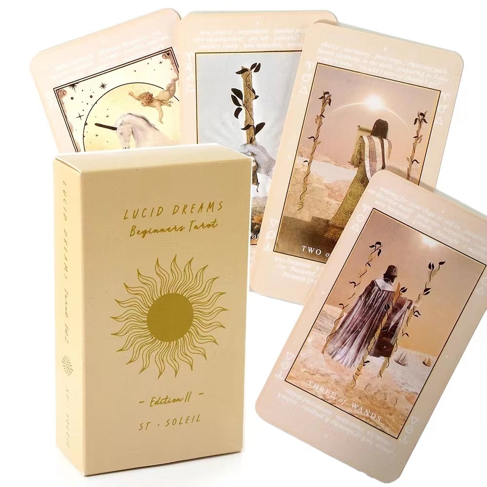 Lucid Dreams Beginners Tarot D - Board Game Of Life reseña y precio
