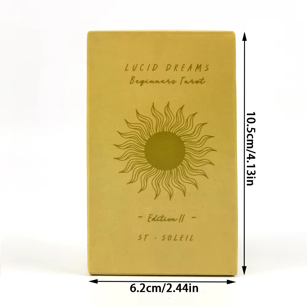 Lucid Dreams Beginners Tarot D - Board Game Of Life reseña y precio
