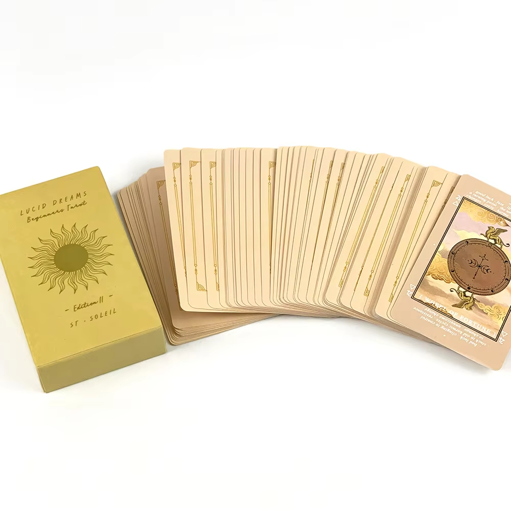 Lucid Dreams Beginners Tarot D - Board Game Of Life reseña y precio