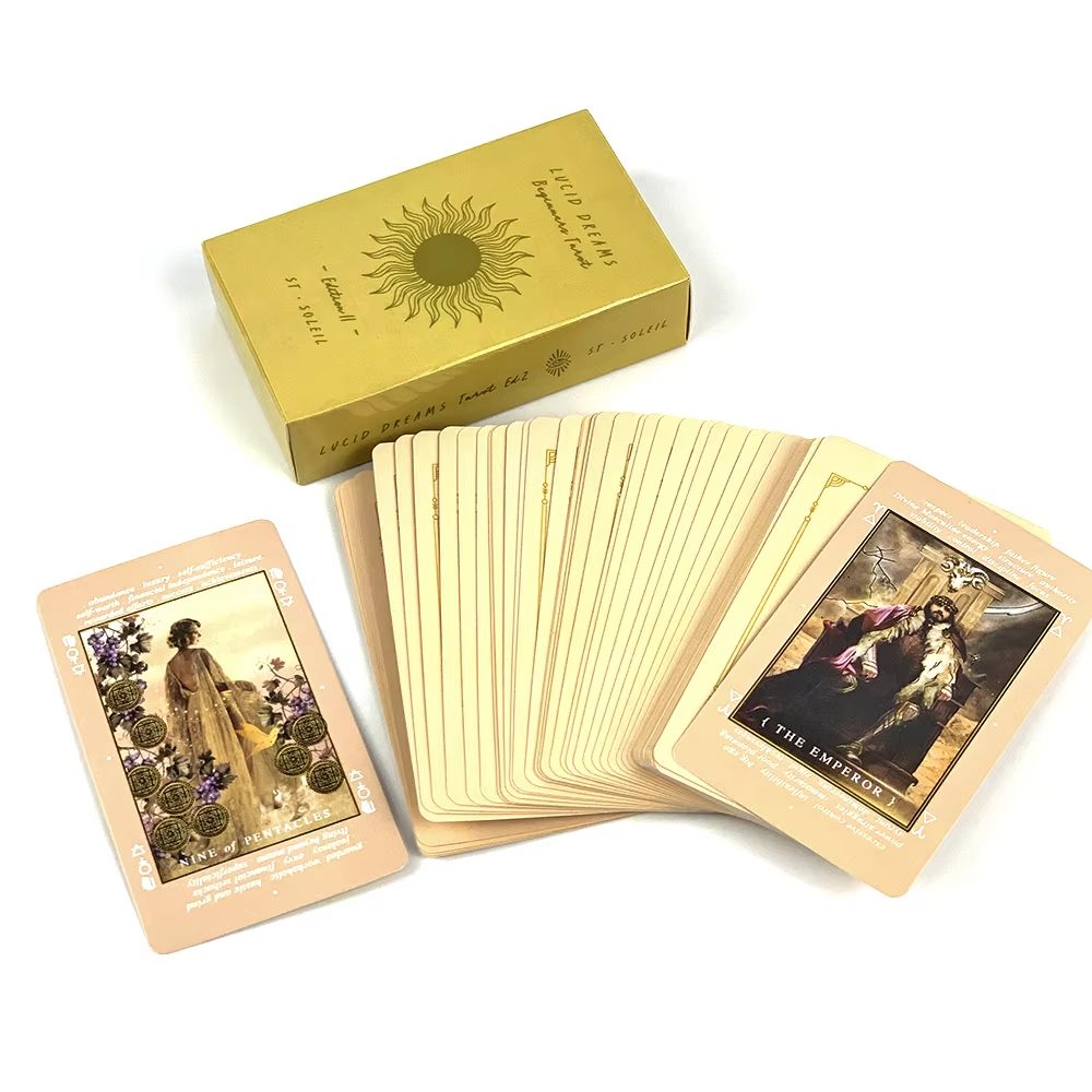 Lucid Dreams Beginners Tarot D - Board Game Of Life reseña y precio