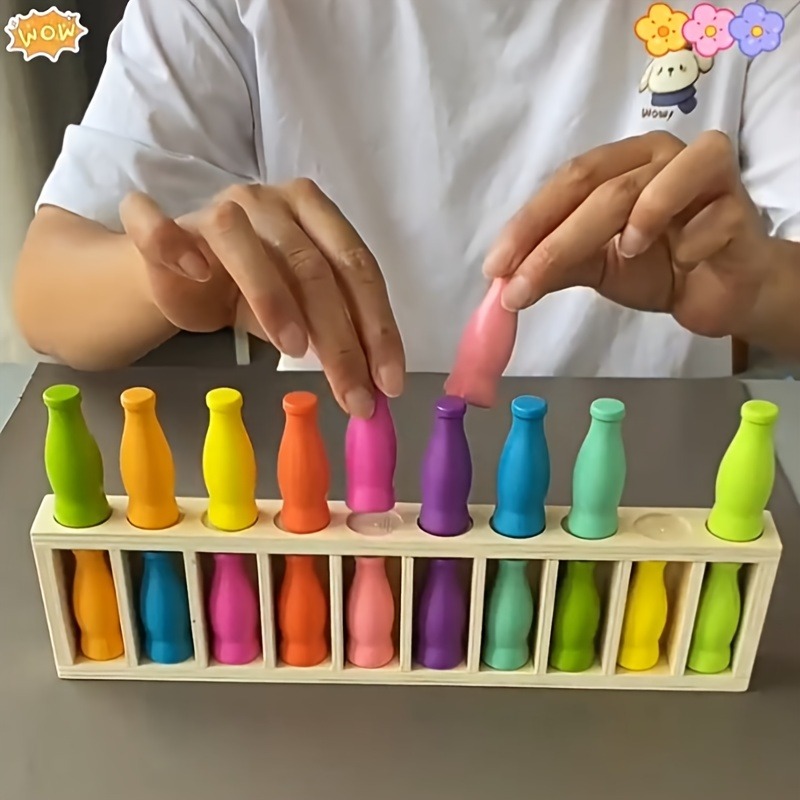 Fun Bottle Color Guessing Chal - Board Game Land reseña y precio