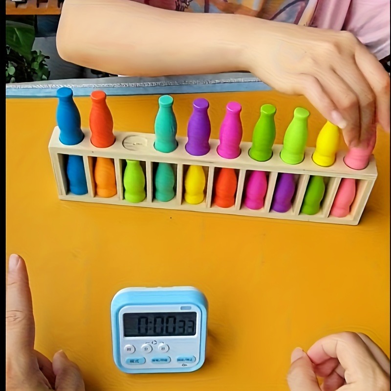 Fun Bottle Color Guessing Chal - Board Game Land reseña y precio