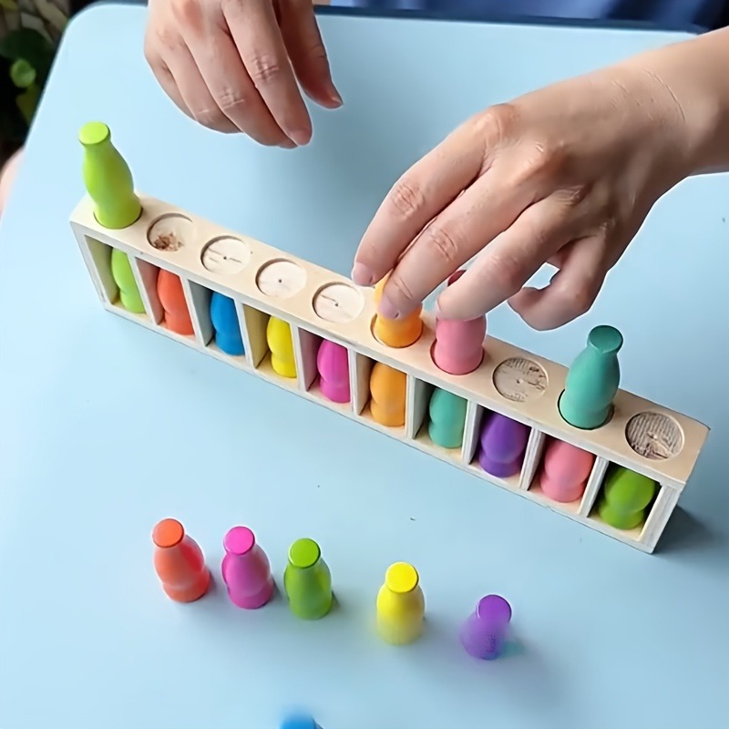 Fun Bottle Color Guessing Chal - Board Game Land reseña y precio