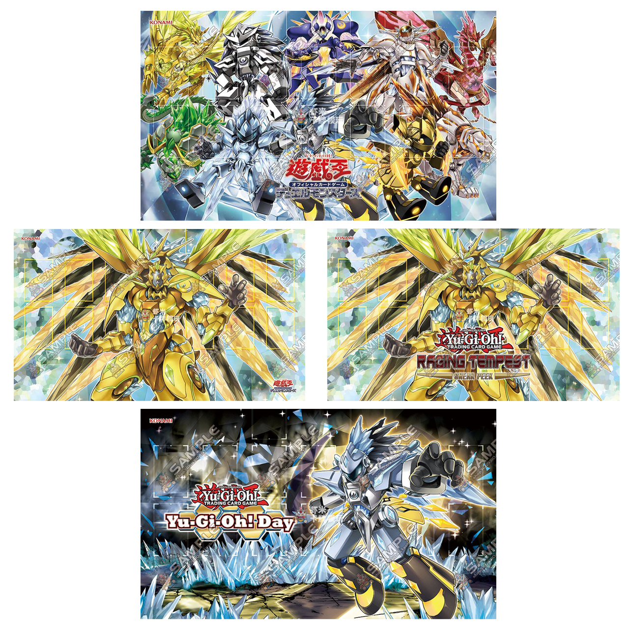 Yu-Gi-Oh! Crystron Series 600x - Board Game Movie reseña y precio