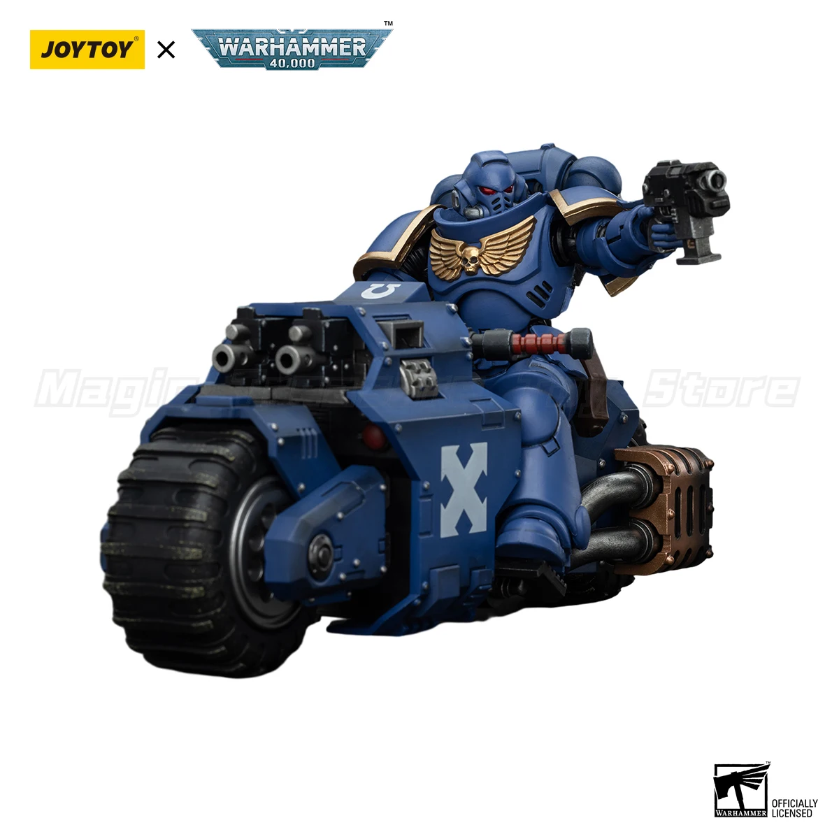 【In Stock to ship】H12.10cm JOY - Board Game Warhammer 40K reseña y precio