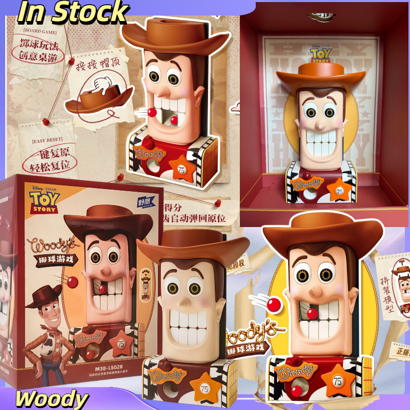 In Stock Toy Story 5 Woody Big - Board Game Movie reseña y precio