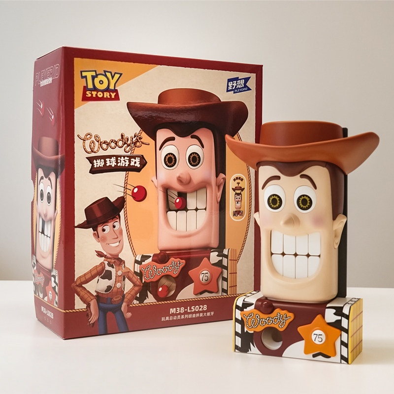 In Stock Toy Story 5 Woody Big - Board Game Movie reseña y precio