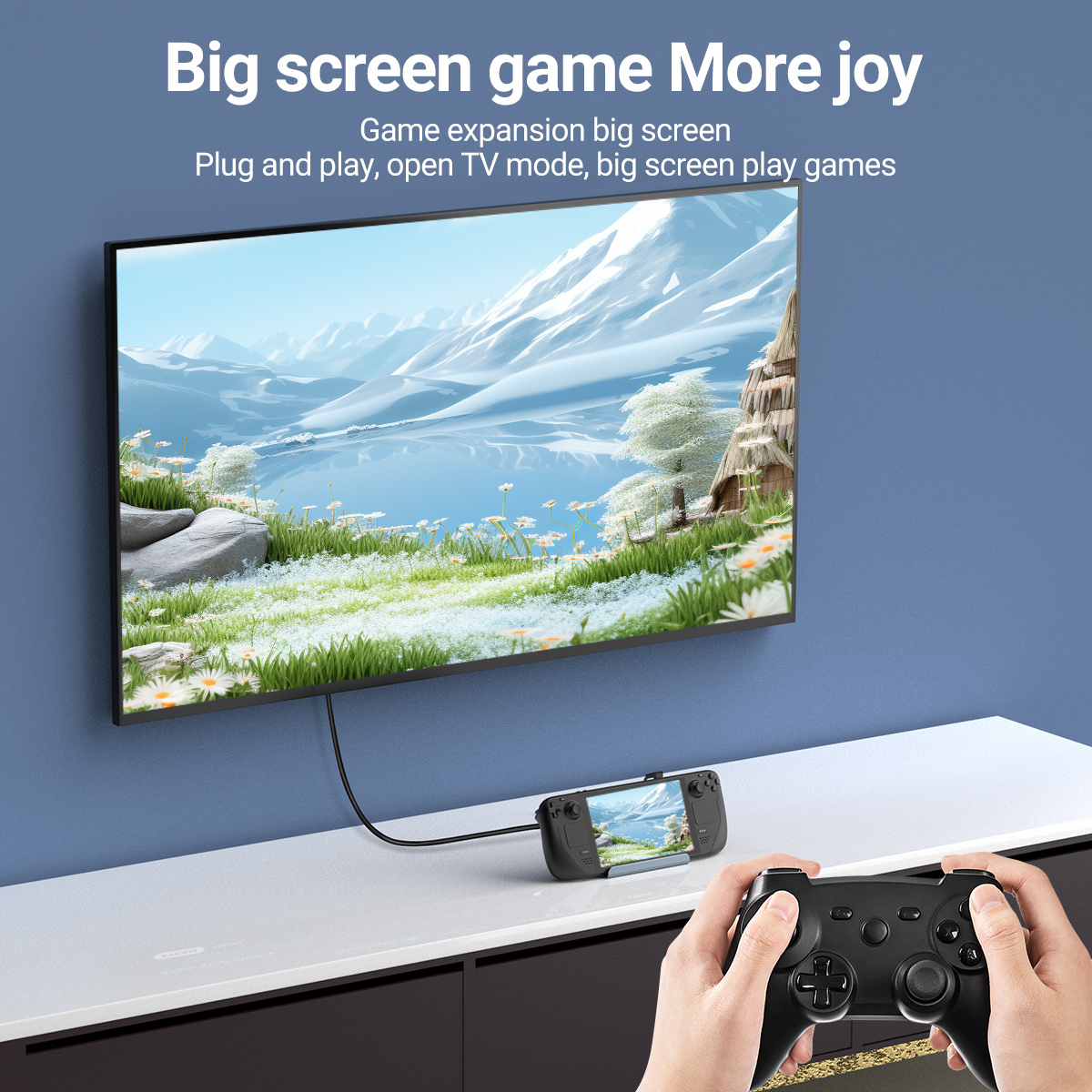 5 In 1 USB-C Game Hub Type-C C - Board Game Steam reseña y precio