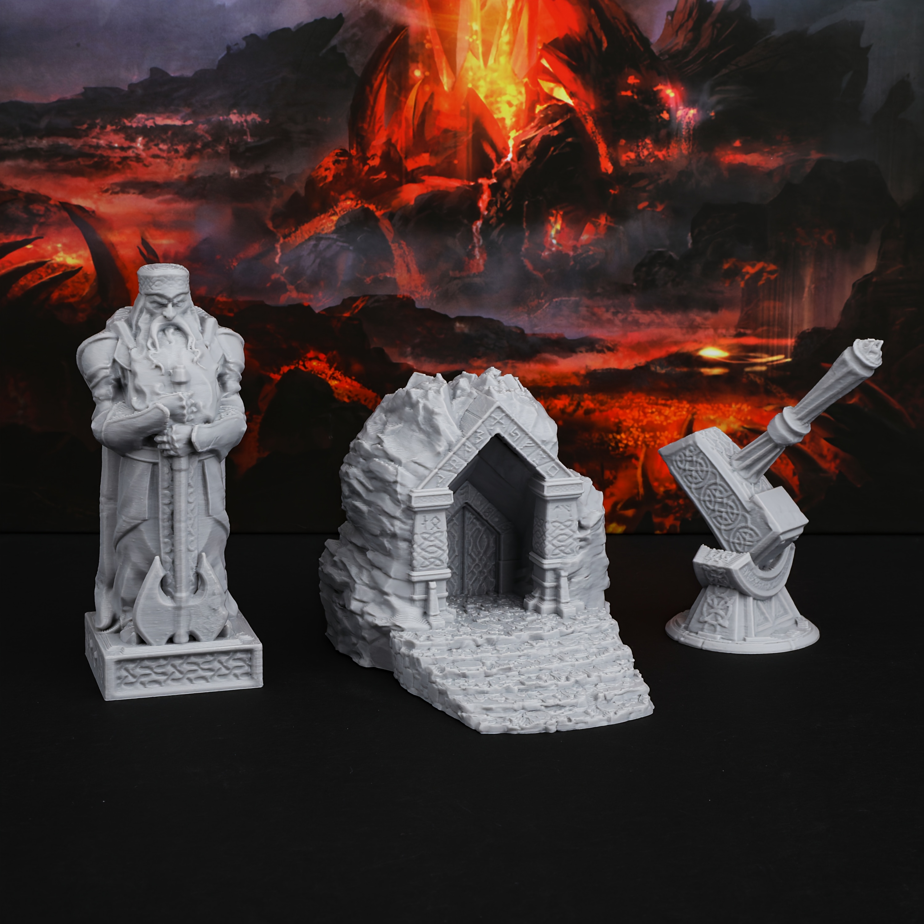 RPG Dwarven Kingdom Miniature  - Miniature Terrain Set reseña y precio