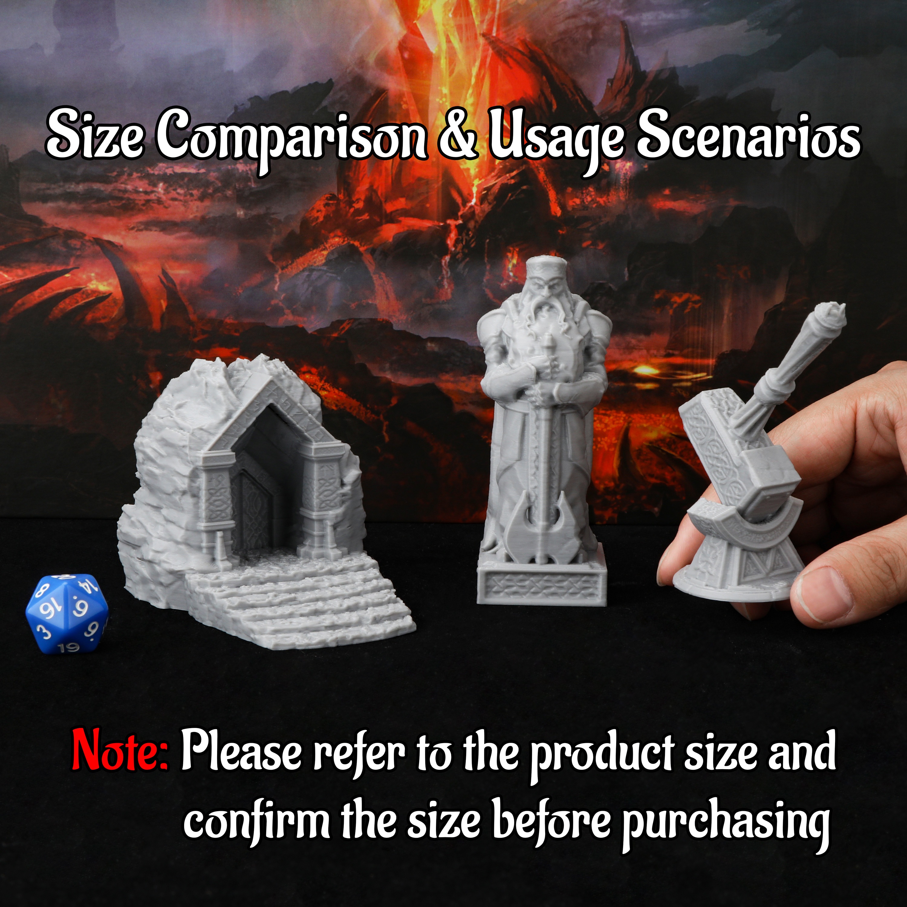 RPG Dwarven Kingdom Miniature  - Miniature Terrain Set reseña y precio