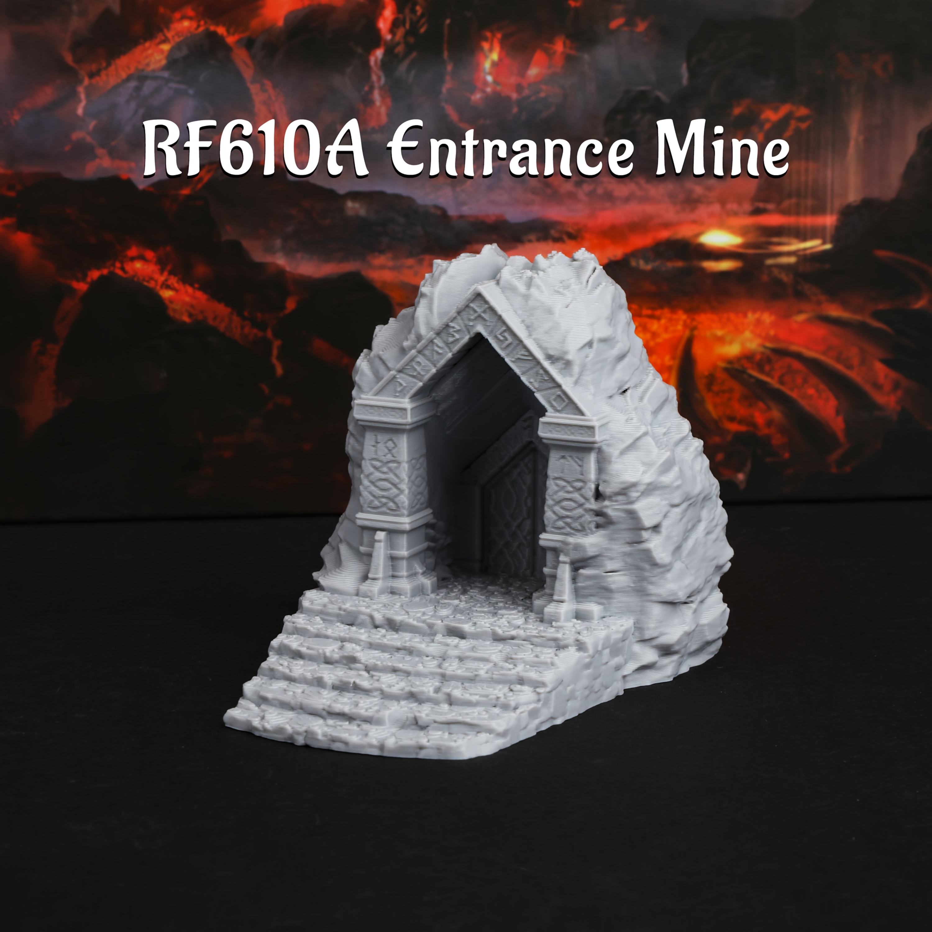 RPG Dwarven Kingdom Miniature  - Miniature Terrain Set reseña y precio