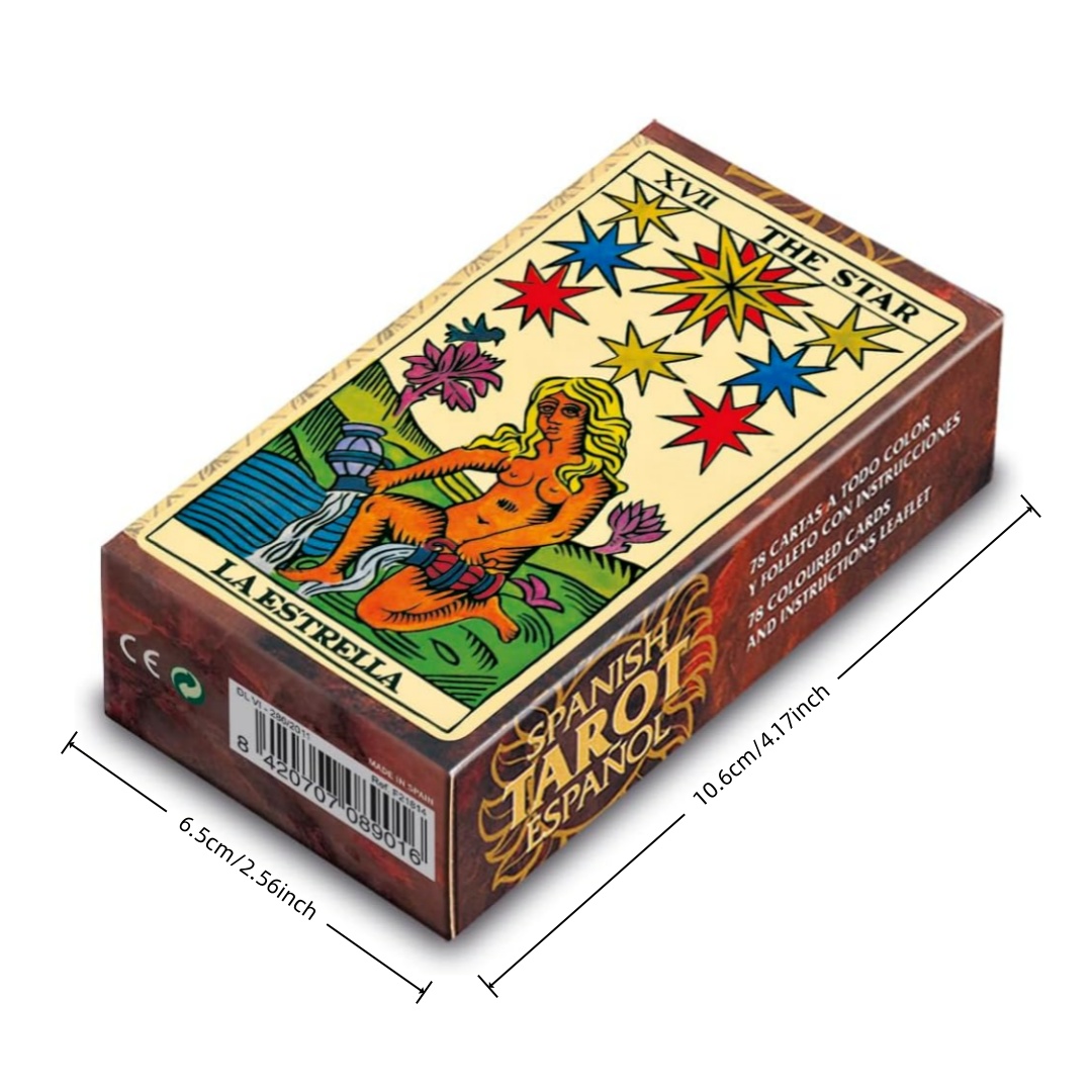 78 Cards Classic Marseille Tar - Board Game Of Life reseña y precio
