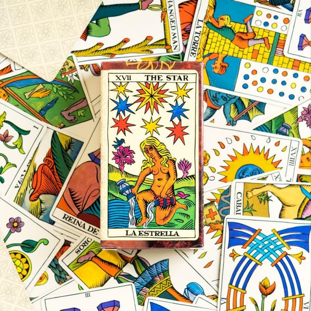 78 Cards Classic Marseille Tar - Board Game Of Life reseña y precio