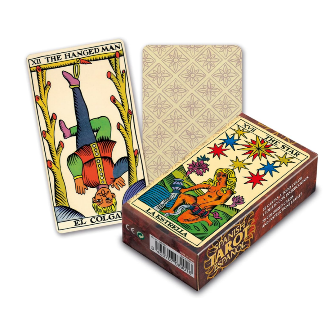 78 Cards Classic Marseille Tar - Board Game Of Life reseña y precio