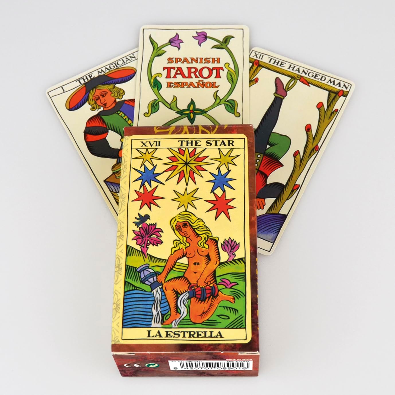 78 Cards Classic Marseille Tar - Board Game Of Life reseña y precio