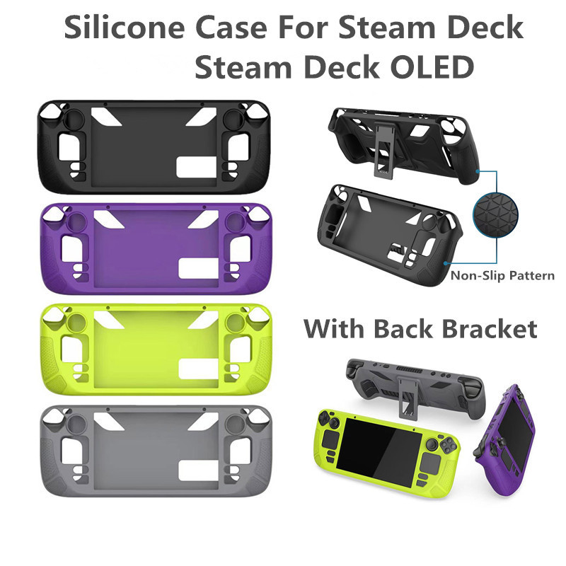 Silicone Case For Steam Deck O - Board Game Steam reseña y precio