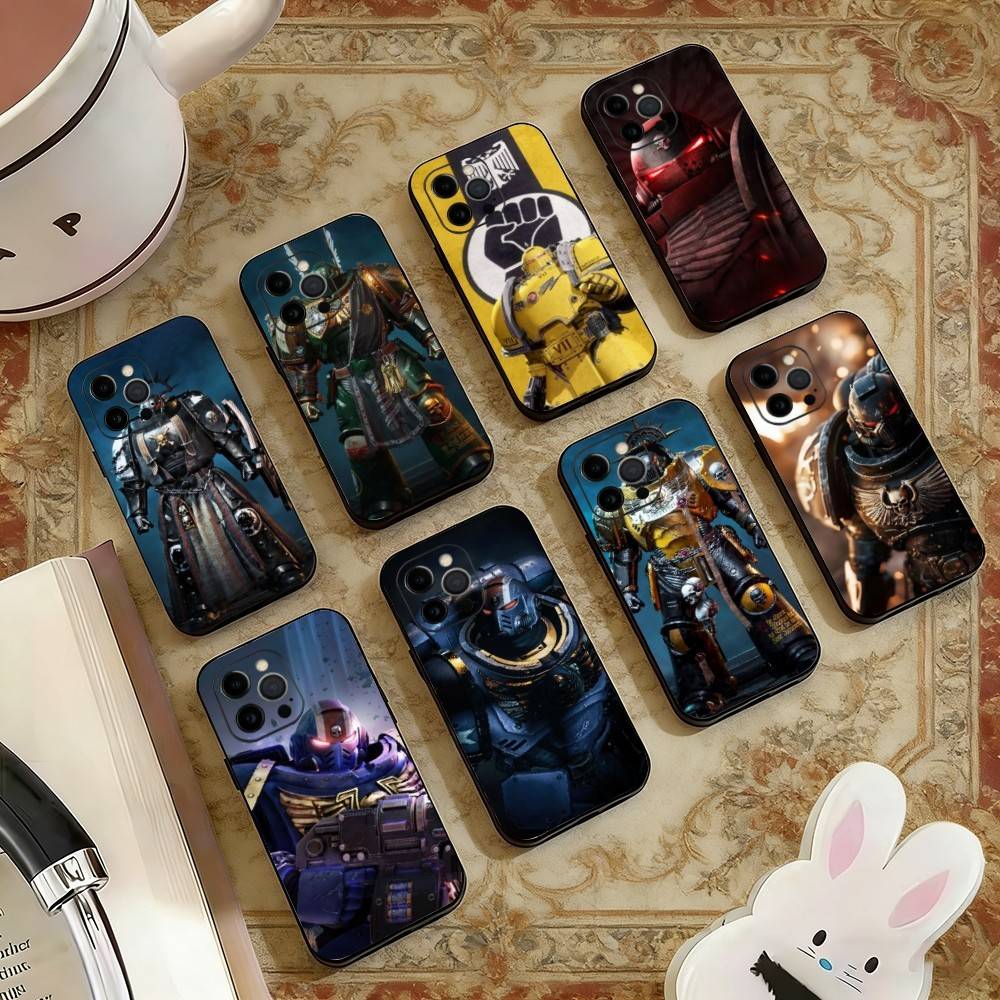 40K Space Marine 2  Phone Case - Board Game Warhammer 40K reseña y precio