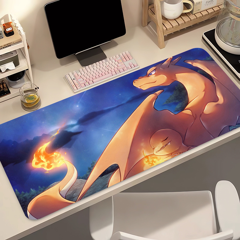 Anime Mouse Pad Pokemon Chariz - Board Game Pc reseña y precio