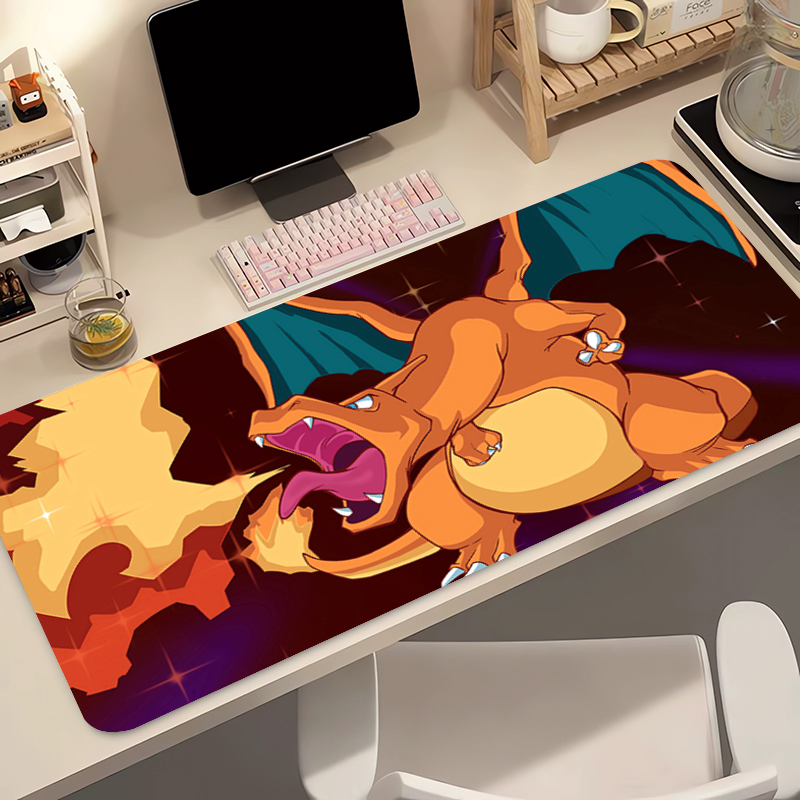 Anime Mouse Pad Pokemon Chariz - Board Game Pc reseña y precio