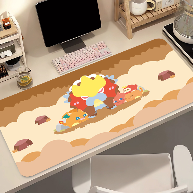 Anime Mouse Pad Pokemon Chariz - Board Game Pc reseña y precio