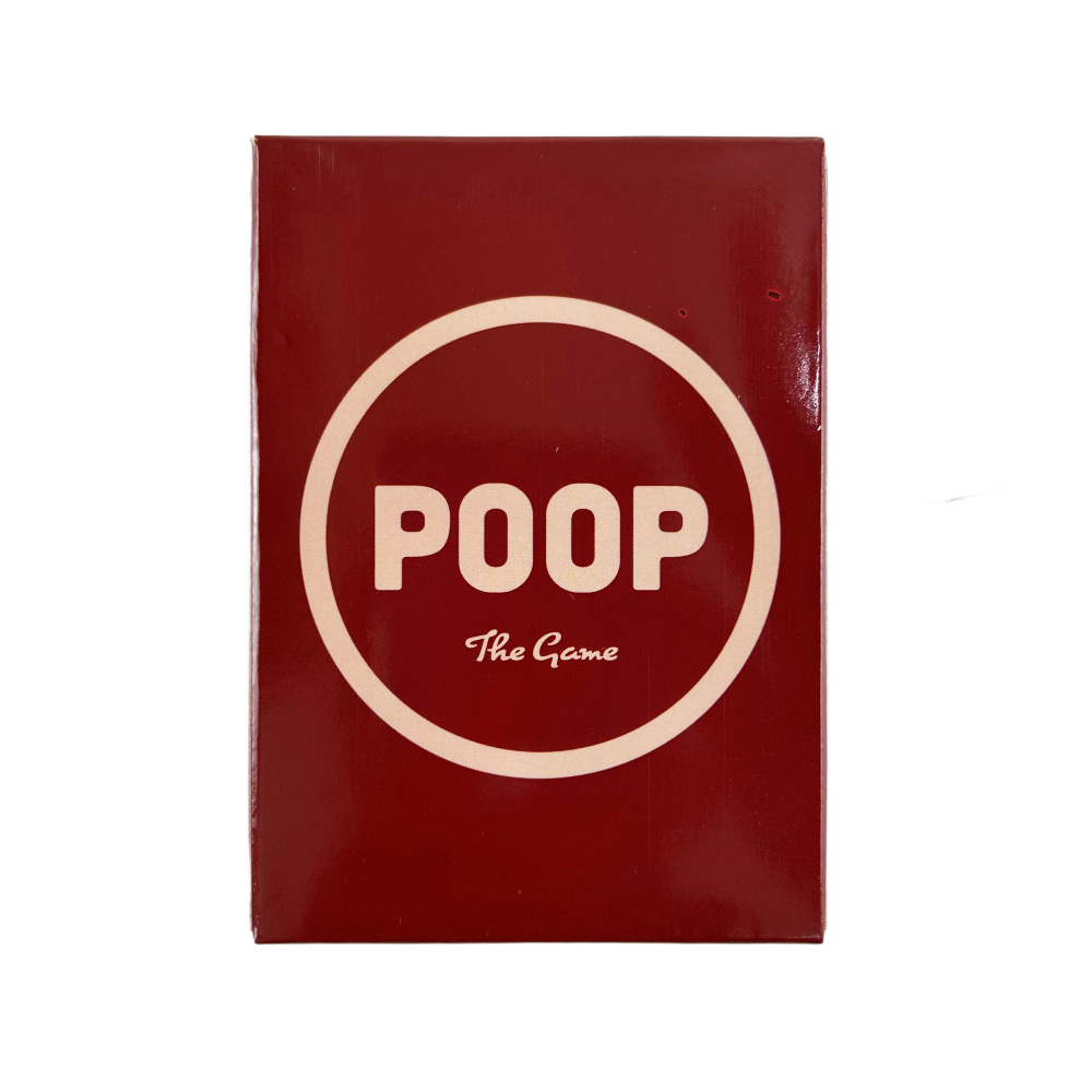 1 PC Poop The Game Cards Board - Board Game Pc reseña y precio