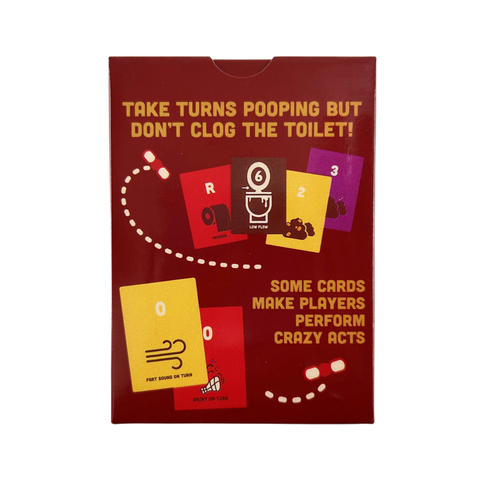 1 PC Poop The Game Cards Board - Board Game Pc reseña y precio